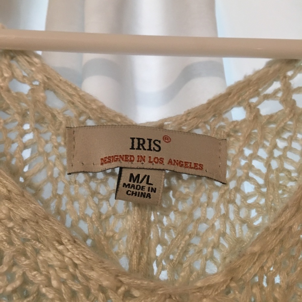 Creme sweater! - Picture 2 of 2